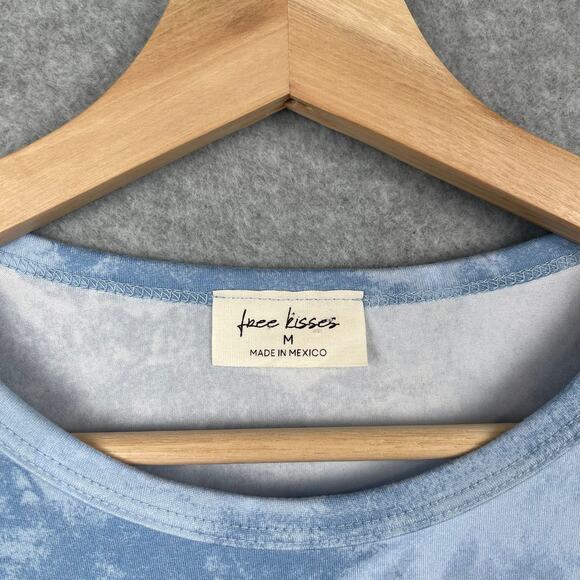 L3015 Free Kisses 2PC Pj Size Medium - Picture 2 of 8